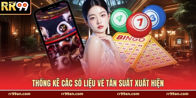 Thống kê các số liệu về tần suất xuất hiện